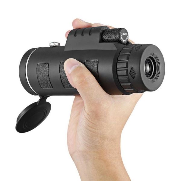 telescopes 40x60 bak4 monocular telescope outdoor hunting scope with phone clip tripod
telescopes 40x60 bak4 monocular telescope outdoor hunting scope with phone clip tripod