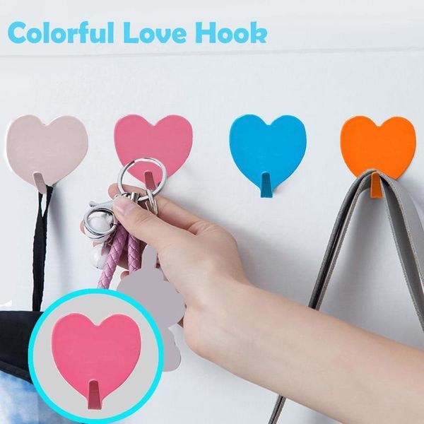 love stainless steel adhesive hooks single hook clothes holder strong hanger multi-purpose housekeeper on wall & rails1
love stainless steel adhesive hooks single hook clothes holder strong hanger multi-purpose housekeeper on wall & rails1