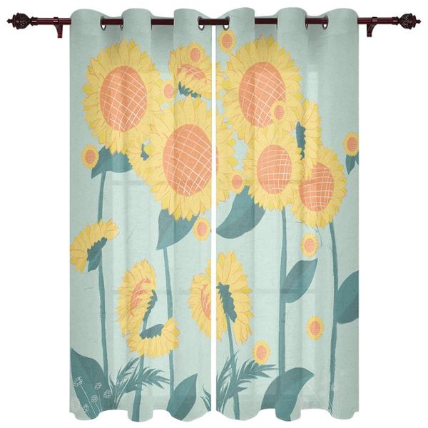 translucent curtains sunflower hand drawn living room closet kitchen bedroom home decoration exquisite window curtain & drapes
translucent curtains sunflower hand drawn living room closet kitchen bedroom home decoration exquisite window curtain & drapes