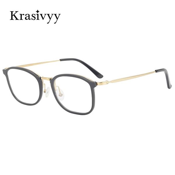 fashion sunglasses frames krasivyy acetate titanium glasses frame women brand designer optical prescription eyeglasses men korean full-frame, Black
fashion sunglasses frames krasivyy acetate titanium glasses frame women brand designer optical prescription eyeglasses men korean full-frame, Black