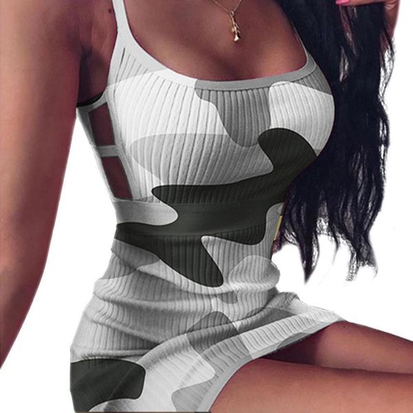 neon women dresses satin lace up sleeveless ribbed camouflage print club mini bodycon polyester sling dress clothes vestido, Black;gray
neon women dresses satin lace up sleeveless ribbed camouflage print club mini bodycon polyester sling dress clothes vestido, Black;gray
