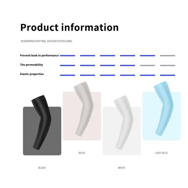 4-color cycling arm sleeves sun uv protection bike bicycle armwarmers for outdoor games sport hiking women men drop ship elbow & knee pads, Black;gray
4-color cycling arm sleeves sun uv protection bike bicycle armwarmers for outdoor games sport hiking women men drop ship elbow & knee pads, Black;gray
