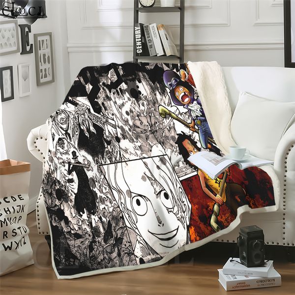 cloocl blankets japan anime onepiece 3d print sofa air conditioning travel throw blanket teens plush quilt
cloocl blankets japan anime onepiece 3d print sofa air conditioning travel throw blanket teens plush quilt