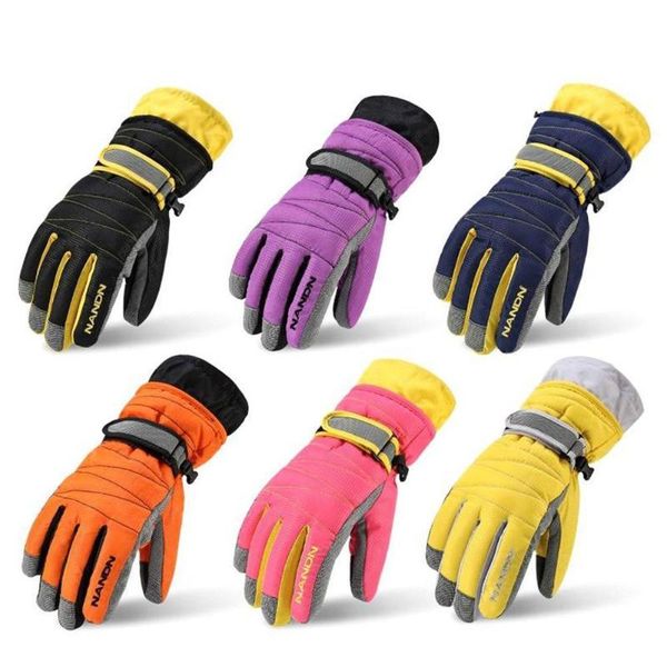 ski gloves winter tech windproof waterproof warm weather cold glove in hands y9q3 work w6g4