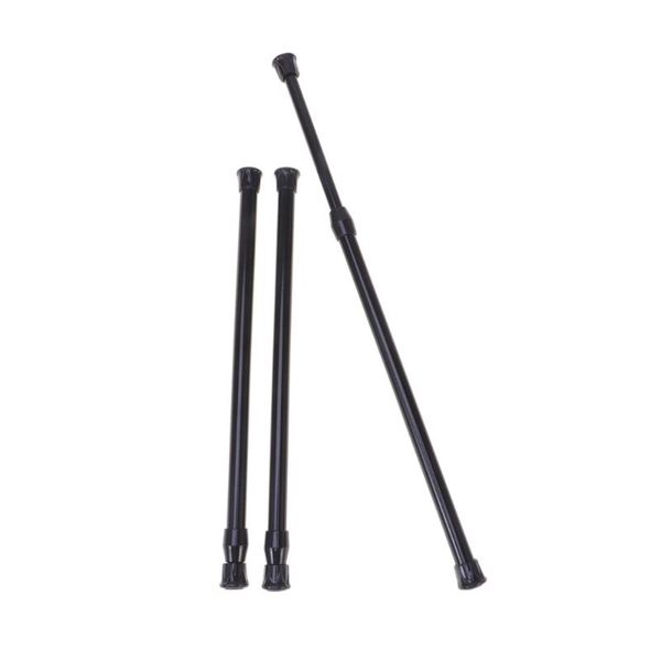 high carbon steel expansion link door curtain rod shower pole tube for home diameter 1.3cm (black) curtains
high carbon steel expansion link door curtain rod shower pole tube for home diameter 1.3cm (black) curtains