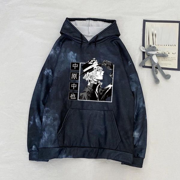 bungo stray dogs anime hoodie tie-dye pullovers long sleeve fashion men's hoodies & sweatshirts, Black
bungo stray dogs anime hoodie tie-dye pullovers long sleeve fashion men's hoodies & sweatshirts, Black