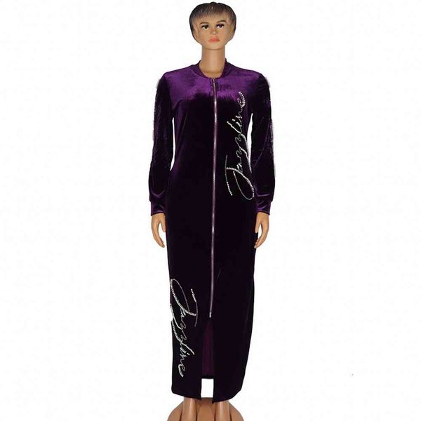 dresses african for women velvet diamonds winter spring africa clothing muslim robes sleeve maxi fashion long dress, Black;gray
dresses african for women velvet diamonds winter spring africa clothing muslim robes sleeve maxi fashion long dress, Black;gray