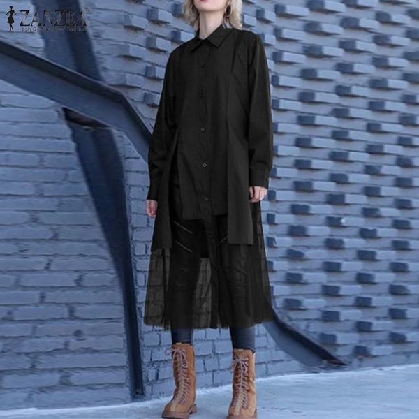 blouses plus size women patchwork 2021 spring button down lace shirts casual solid cotton linen long stylish tunic 5xl, White
blouses plus size women patchwork 2021 spring button down lace shirts casual solid cotton linen long stylish tunic 5xl, White