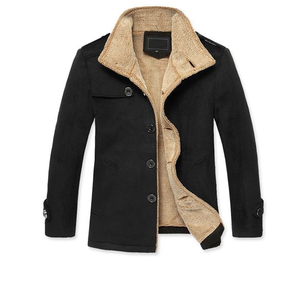 downs autumn and winter plus veet korean windbreaker coat men's clothing, Black
downs autumn and winter plus veet korean windbreaker coat men's clothing, Black