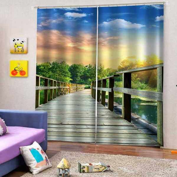 curtain & drapes custom 3d landscape wood brige curtains for living room bedroom nature scenery window kitchen
curtain & drapes custom 3d landscape wood brige curtains for living room bedroom nature scenery window kitchen