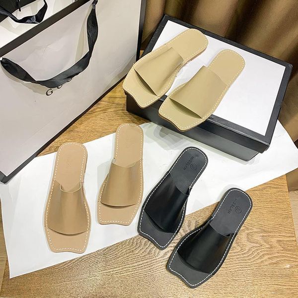 slippers flat shoes female casual slipers women slides low luxury soft summer hoof heels fabric basic rubber pu fashion g064, Black
slippers flat shoes female casual slipers women slides low luxury soft summer hoof heels fabric basic rubber pu fashion g064, Black