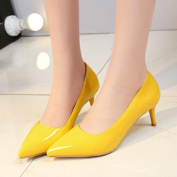 dress shoes women fashion yellow high heels summer office pumps slip on pointed toe party wedding ladies red black pink white
dress shoes women fashion yellow high heels summer office pumps slip on pointed toe party wedding ladies red black pink white