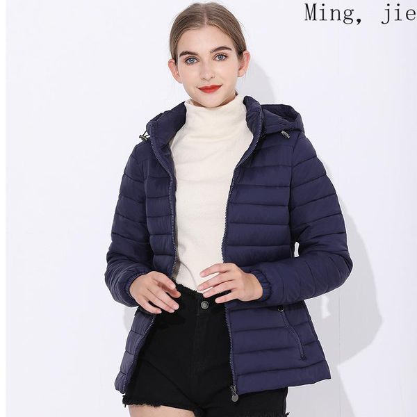 korean style slim light cotton jacket women short hooded winter solid color coat autumn warm luxury bubble women's down & parkas, Black
korean style slim light cotton jacket women short hooded winter solid color coat autumn warm luxury bubble women's down & parkas, Black