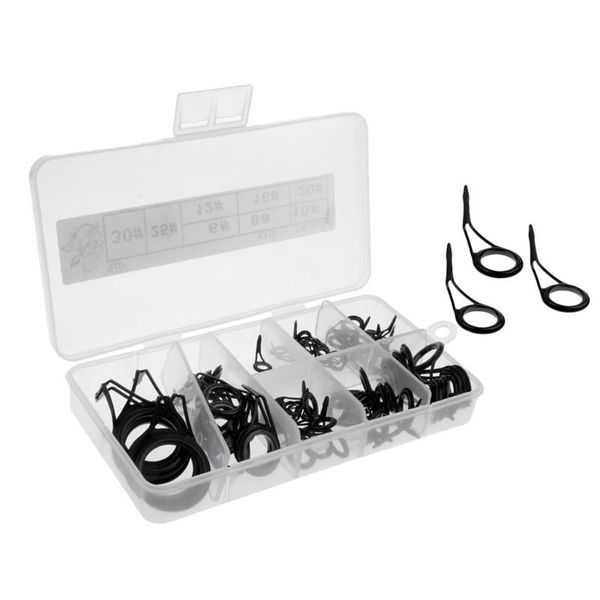 75pcs casting spinning fishing rod guides set repair building parts for boat rods
75pcs casting spinning fishing rod guides set repair building parts for boat rods