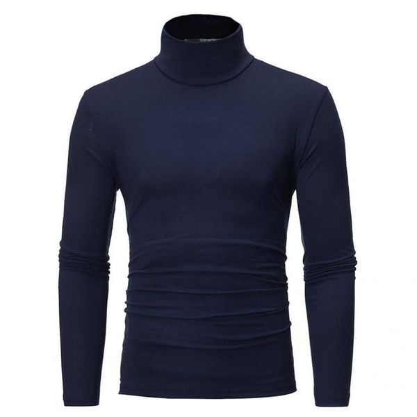 men's long sve high neck sweater, solid color elastic shirt, soft, knitted trademark, autumn and winter, White;black
men's long sve high neck sweater, solid color elastic shirt, soft, knitted trademark, autumn and winter, White;black