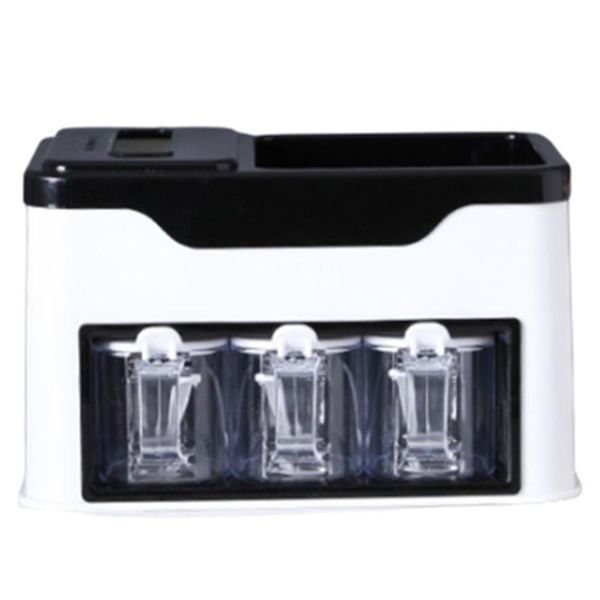 kitchen rack seasoning container spice jar box storage tableware cutlery knife holder moisture-proof & organization
kitchen rack seasoning container spice jar box storage tableware cutlery knife holder moisture-proof & organization