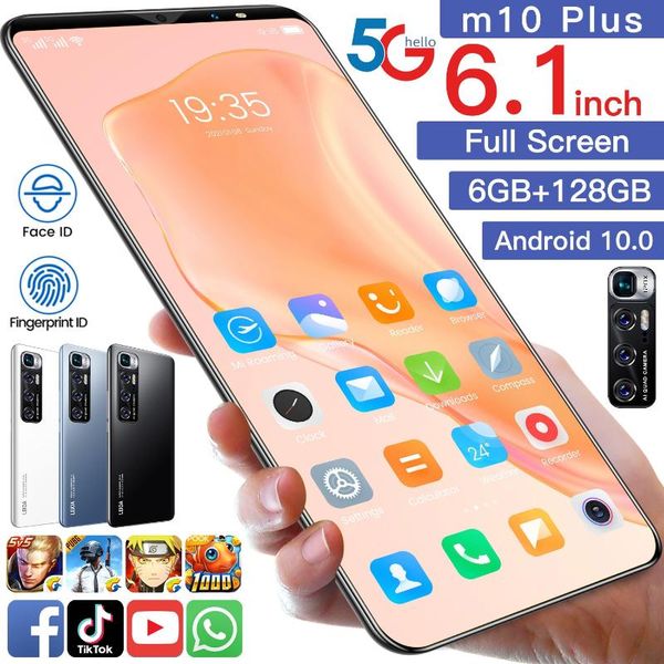 cell phone pouches m10 plus 6.1 inch 8 + 128gb fingreprint id 10 core 4800mah andriod 11 dual sim smartphone micro sd black
cell phone pouches m10 plus 6.1 inch 8 + 128gb fingreprint id 10 core 4800mah andriod 11 dual sim smartphone micro sd black