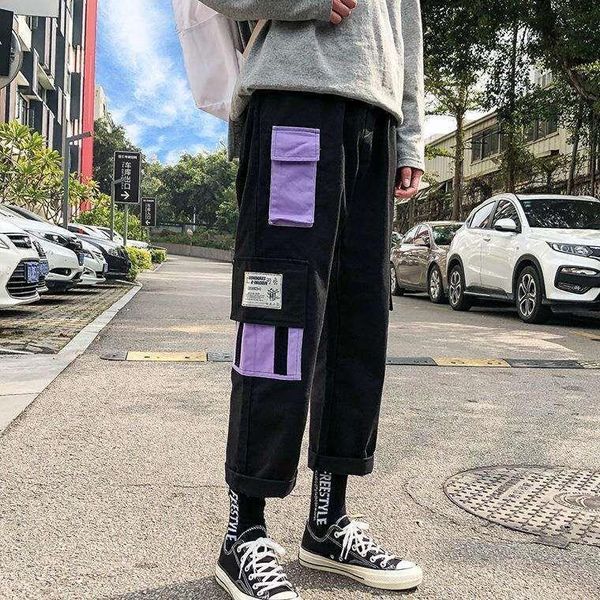 high waist arrival elegant women capri hip hop vogue pantalon femme harajuku trousers streetwear dames kleding, Black;white
high waist arrival elegant women capri hip hop vogue pantalon femme harajuku trousers streetwear dames kleding, Black;white
