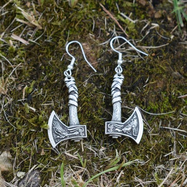 dangle & chandelier 12pair viking odin raven pendant drop earring wolf axe women jewelry, Silver
dangle & chandelier 12pair viking odin raven pendant drop earring wolf axe women jewelry, Silver