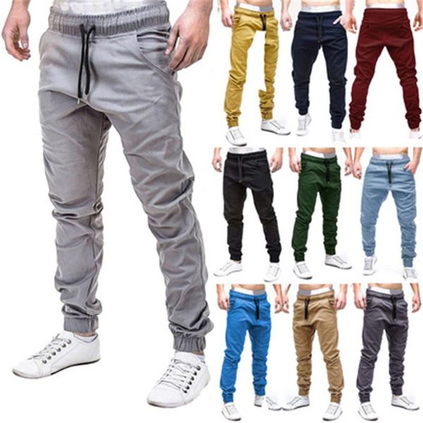 man elastic pocket sports pants fashion trend style homme casual tether trousers clothing designer male apparel solid color harem sweatpants, Black
man elastic pocket sports pants fashion trend style homme casual tether trousers clothing designer male apparel solid color harem sweatpants, Black