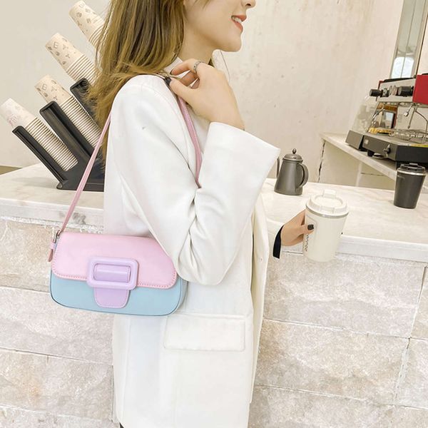 m family contrast thai polly bag 2021 summer women's bag fashion shoulder underarm cambridge french club
m family contrast thai polly bag 2021 summer women's bag fashion shoulder underarm cambridge french club