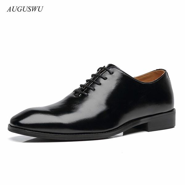 men shoes british business suit formal dress lace-up flats loafers party wedding oxfords, Black
men shoes british business suit formal dress lace-up flats loafers party wedding oxfords, Black