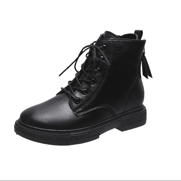 boots bootie women 2021 autumn increased lace-up casual women's thick soles side zippers female botas, Black
boots bootie women 2021 autumn increased lace-up casual women's thick soles side zippers female botas, Black