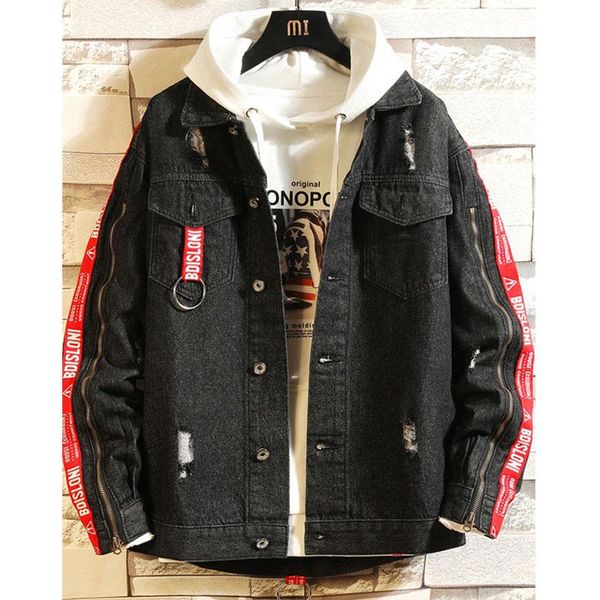 men's jackets spring autumn 2021 fashion teenagers denim jacket korean casual middle school student handsome clothes, Black;brown
men's jackets spring autumn 2021 fashion teenagers denim jacket korean casual middle school student handsome clothes, Black;brown