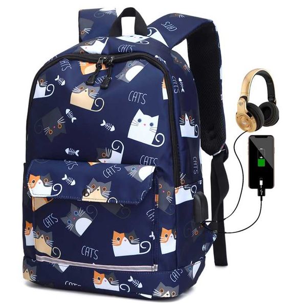 usb charging reflective school bags for teenage girls waterproof high backpack women student book bag travel backpacks 211021
usb charging reflective school bags for teenage girls waterproof high backpack women student book bag travel backpacks 211021
