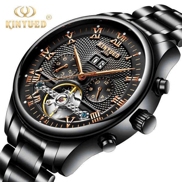 men kinyued 2019 new fashion self-wind tours mechanical watches waterproof automatic skeleton relocks hombre, Slivery;brown
men kinyued 2019 new fashion self-wind tours mechanical watches waterproof automatic skeleton relocks hombre, Slivery;brown
