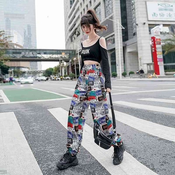 women's pants & capris trousers casual sports spring summer graffiti korean loose wild bloomers hip-hop wind beam gothic 3ih5, Black;white
women's pants & capris trousers casual sports spring summer graffiti korean loose wild bloomers hip-hop wind beam gothic 3ih5, Black;white