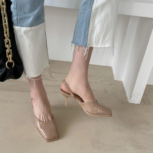 sandals fashion south korea after strapping two wear fresh plaid wine glass with high heel, Black
sandals fashion south korea after strapping two wear fresh plaid wine glass with high heel, Black