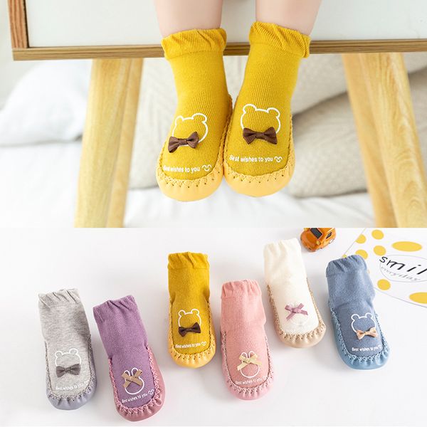 infant spring autumn floor socks baby mid-calf length sock kids antiskid soft soles shoes socks for 0-1t yqs 002, Pink;yellow
infant spring autumn floor socks baby mid-calf length sock kids antiskid soft soles shoes socks for 0-1t yqs 002, Pink;yellow