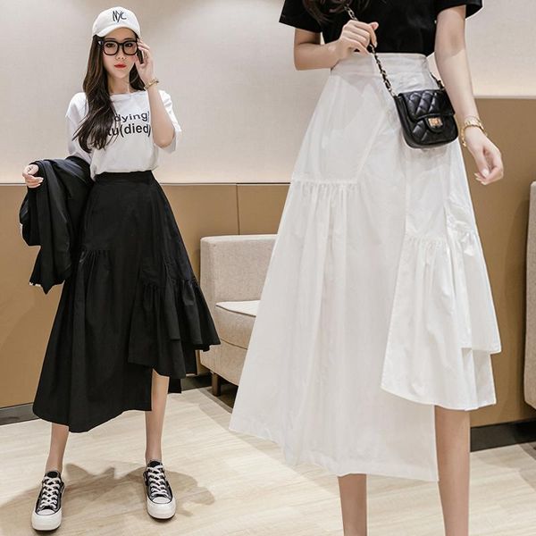 skirts white design feeling small irregular show thin women's long in spring/summer 2021 words a pleated skirt, Black
skirts white design feeling small irregular show thin women's long in spring/summer 2021 words a pleated skirt, Black