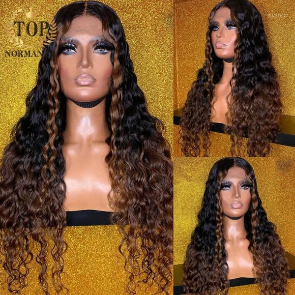 ormantic highlight colored lace front wigs for women remy human hair ombre brown color nature wave wig pre plucked1, Black;brown
ormantic highlight colored lace front wigs for women remy human hair ombre brown color nature wave wig pre plucked1, Black;brown