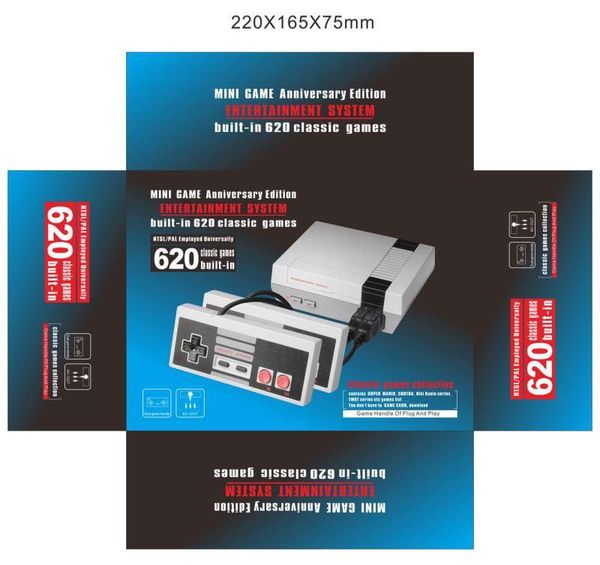 20pcs two button mini tv handheld game console video for nes games with 620 different built-in pal and ntsc portable players
20pcs two button mini tv handheld game console video for nes games with 620 different built-in pal and ntsc portable players