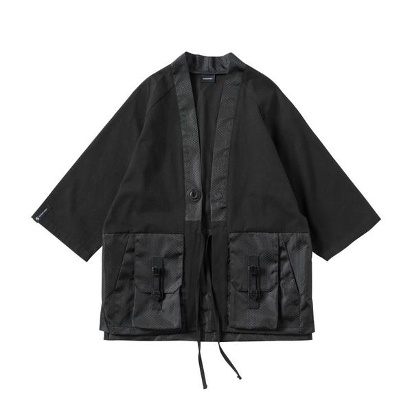 men's jackets silenstorm kimono-jacket double front pocket techwear darkwear ninjawear japanese style, Black;brown
men's jackets silenstorm kimono-jacket double front pocket techwear darkwear ninjawear japanese style, Black;brown