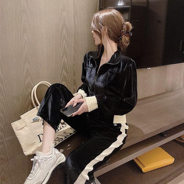 women's two piece pants hi-q lady suit canaries fashion loose coat wide leg women jacket outdoor street sports 2021 arrival, White
women's two piece pants hi-q lady suit canaries fashion loose coat wide leg women jacket outdoor street sports 2021 arrival, White