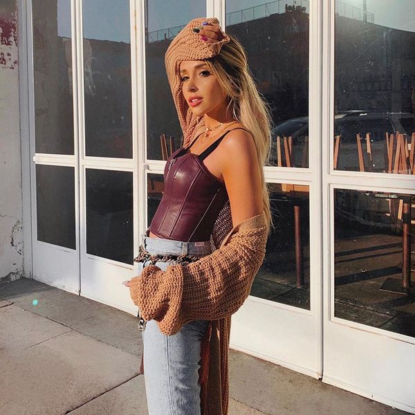 Front Zipper PU Leather Bustier Corset Top Y2k Vintage Clothes Summer 2021 Women Fashion Crop Tank Tops N69-BG11, White
Front Zipper PU Leather Bustier Corset Top Y2k Vintage Clothes Summer 2021 Women Fashion Crop Tank Tops N69-BG11, White