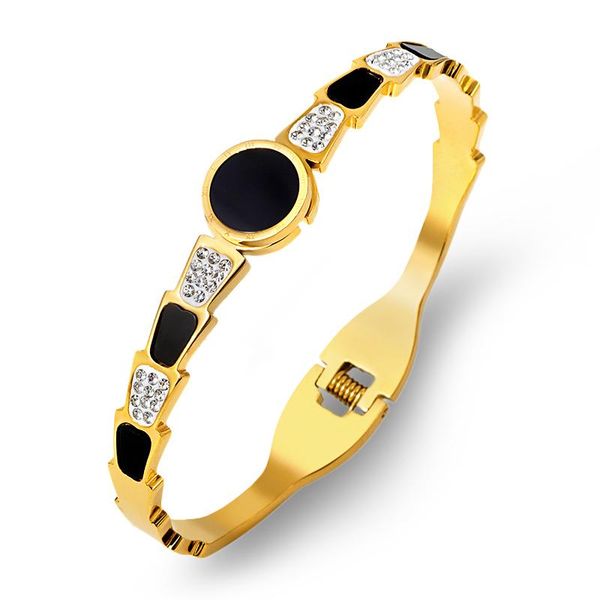 bangle 2021 crystal cz zircon charm beads roman numerals wristband bangles for fashion zirconia big black stone women's jewelry
bangle 2021 crystal cz zircon charm beads roman numerals wristband bangles for fashion zirconia big black stone women's jewelry