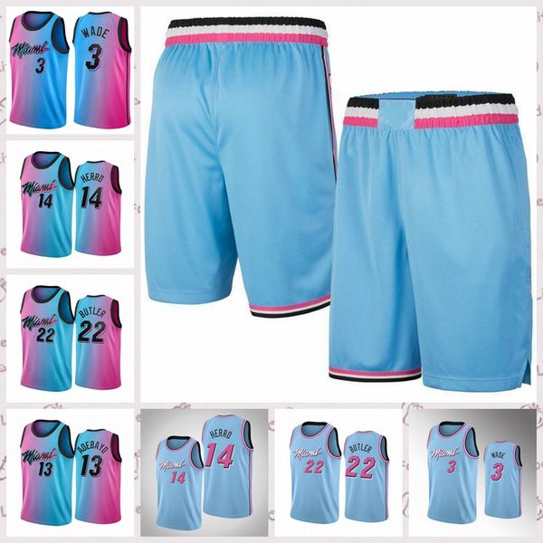 2021 vintage men retro basketball jersey en 3 wade jimmy 22 butler shirts tyler 14 herro bam 13 adebayo breathable shorts black blue white s, Black;red
2021 vintage men retro basketball jersey en 3 wade jimmy 22 butler shirts tyler 14 herro bam 13 adebayo breathable shorts black blue white s, Black;red