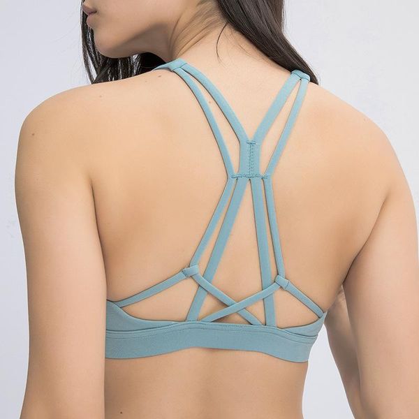 yoga outfit strappy workout sports bras women naked-feel wireless fitness padded push up athletic crop
yoga outfit strappy workout sports bras women naked-feel wireless fitness padded push up athletic crop