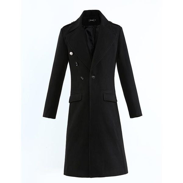 men's trench coats ~4xl clothing plus size autumn and winter men thickened long coat personality cultivation singer costumes, Tan;black
men's trench coats ~4xl clothing plus size autumn and winter men thickened long coat personality cultivation singer costumes, Tan;black