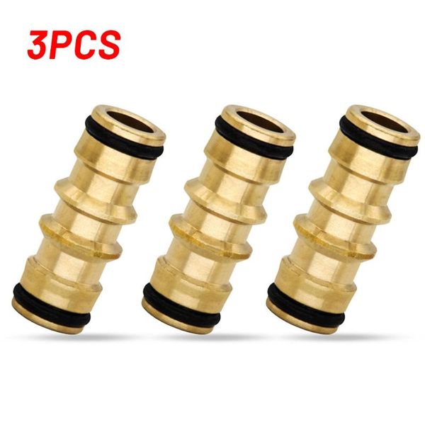 watering equipments 3pcs solid brass double male to hose connector 1/2 \" connect two hoses for garden tools accessories
watering equipments 3pcs solid brass double male to hose connector 1/2 \" connect two hoses for garden tools accessories