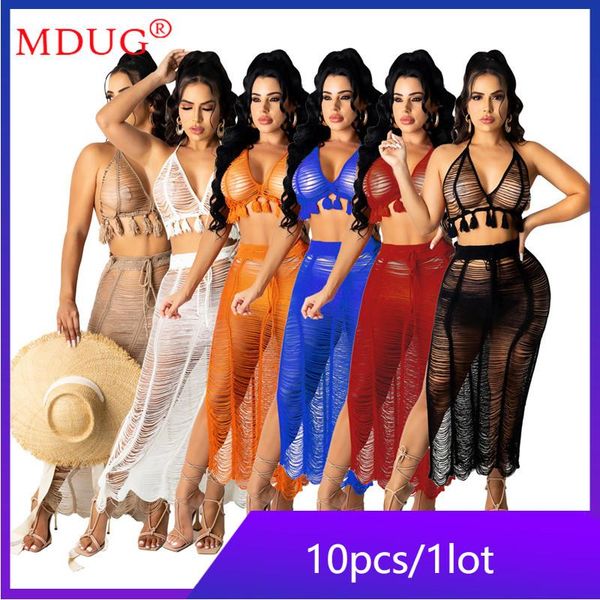 work dresses wholesale items bulk lots women 2 piece beach dress summer y2k fashion tassel solid ladies clothes m6718, White;black
work dresses wholesale items bulk lots women 2 piece beach dress summer y2k fashion tassel solid ladies clothes m6718, White;black