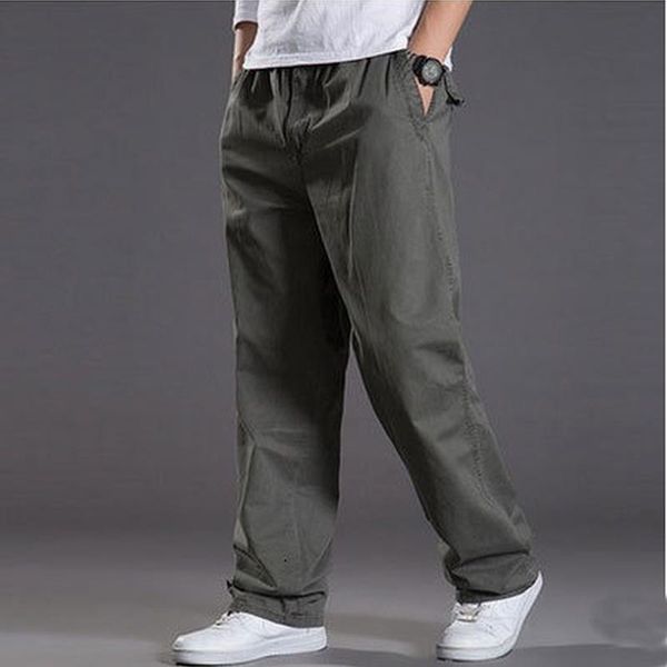 men's pants spring and summer thin section casual cotton men multi-pocket trousers oversize elastic super large size m-6xl, Black
men's pants spring and summer thin section casual cotton men multi-pocket trousers oversize elastic super large size m-6xl, Black