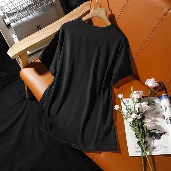 summer new fashion loose plus size short-sleeve t-shirt for women casual personality flowers pattern diamond female, White
summer new fashion loose plus size short-sleeve t-shirt for women casual personality flowers pattern diamond female, White