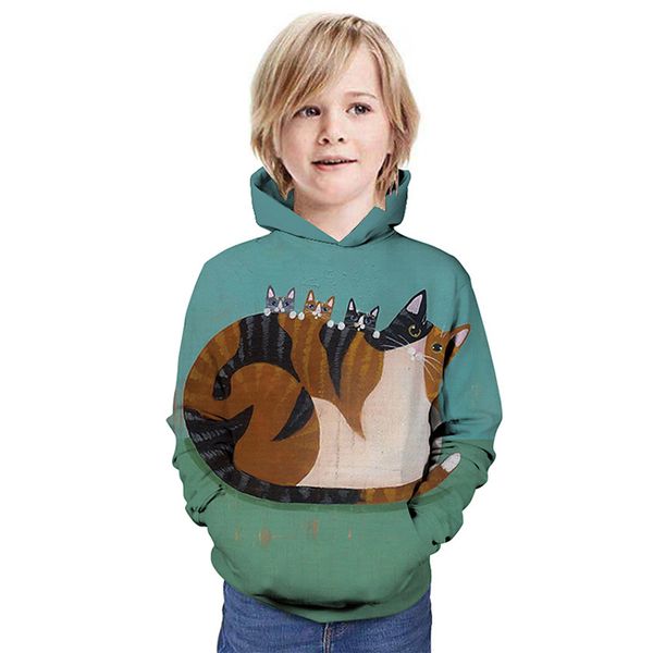 orange cat pattern children's 3d printed pullover hoodie men/women/girl fashion soft hooded sweater hooded sweater, Black
orange cat pattern children's 3d printed pullover hoodie men/women/girl fashion soft hooded sweater hooded sweater, Black