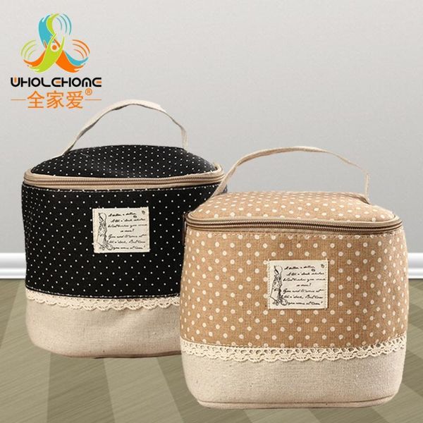 storage bags lunch thermal insulated bag for food cotton&linen 19*16*15cm/7.5*6.2*5.9'' 1 pcs/lot
storage bags lunch thermal insulated bag for food cotton&linen 19*16*15cm/7.5*6.2*5.9'' 1 pcs/lot