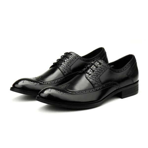 large size eur45 black oxfords social shoes mens business genuine leather wedding dress
large size eur45 black oxfords social shoes mens business genuine leather wedding dress